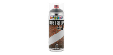Aerosol o spray - PINTURA ANTIOXIDANTE SPRAY RUST STOP 400 ML RAL 9005 NEGRO