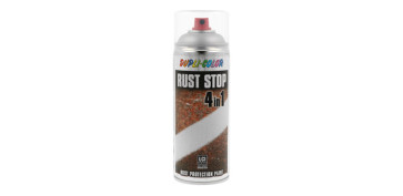 Aerosol o spray - PINTURA ANTIOXIDANTE SPRAY RUST STOP 400 ML RAL 9006 PLATA