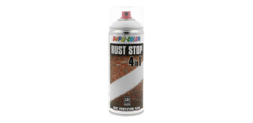 Aerosol o spray - PINTURA ANTIOXIDANTE SPRAY RUST STOP 400 ML RAL 9010 BLANCO