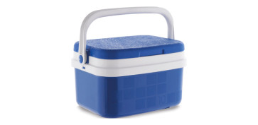 Camping, playa y aire libre - NEVERA RIGIDA CAMPOS MIK AZUL 5 L