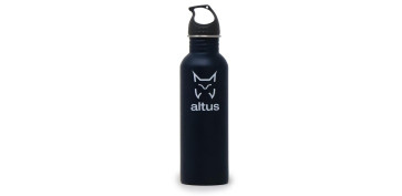 ALTUS BOTELLA ACERO 750ML PARA AGUA AZUL MARINO