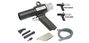 Pistolas sopladoras - PISTOLA DE ASPIRACION Y SOPLADO LARWIND LAR-5005