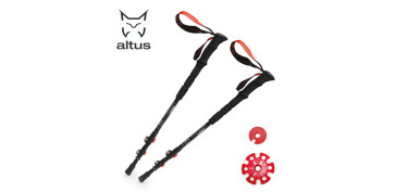 BASTONES DE CARBONO ALTUS ACEBO (PAR)