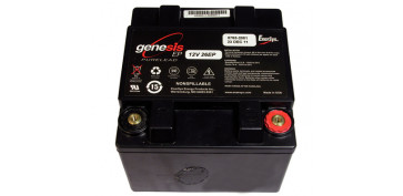 Arrancadores de baterías - BATERIA AGM GENESIS EP16 REF 3812 PARA ARRANCADORES