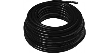 Pinzas y cables de arranque - BOBINA DE CABLE NEGRO REF: 1510