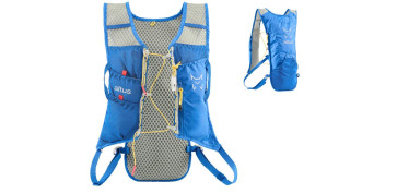 Deportes y montaña - CHALECO RUNNING ALTUS PATH 8 AZUL
