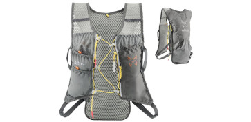 Deportes y montaña - CHALECO RUNNING ALTUS PATH 8 ANTRACITA