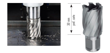 Cepillos, tazas y coronas - CORONA 250R BLUE MASTER BASE ELECTROMAGNETICA CORTE ACERO HSS