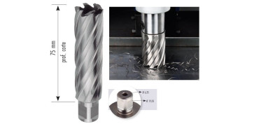 CORONA COBALTO 750C BLUE MASTER BASE ELECTROMAGNETICA 