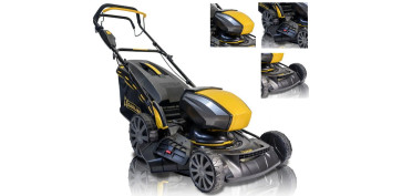 CORTACESPED A BATERIA GARLAND APACHE KEEPER 40v 590ZS-V23