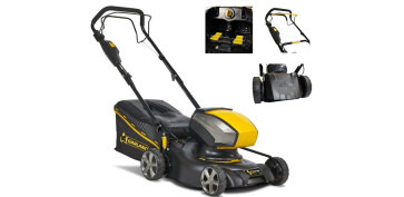 CORTACESPED GARLAND BATERÍA APACHE KEEPER 40V 395S-V23