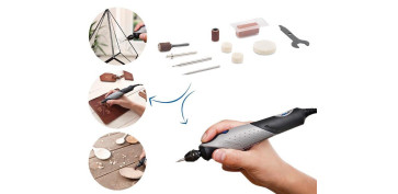 Mini herramientas DIY - DREMEL STYLO+ 2050 JM MINI HERRAMIENTA F0132050JM