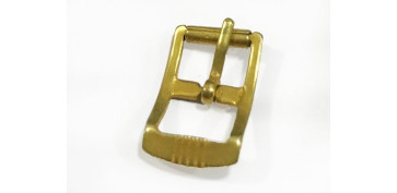 Antigüedades - HEBILLA PEQUEÑA DORADA 8MM