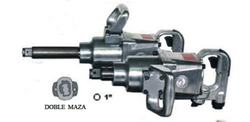 Herramientas Neumaticas - LLAVE DE IMPACTO DE EJE LARGO LAR-819L