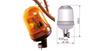 Luces giratorias - LUZ GIRATORIA GF. 45011 FLEX