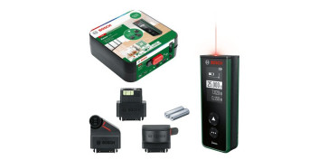 Medidores de distancias - MEDIDOR LASER BOSCH SET ZAMO 0603672901