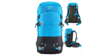 Deportes y montaña - MOCHILA ALTUS FITZ ROY 25L J30 ESCALADA - TRAVESIA Azul