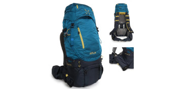 Deportes y montaña - MOCHILA ALTUS LHOTSE 50 Azul tinta