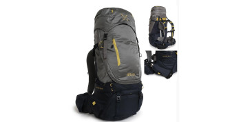 Deportes y montaña - MOCHILA ALTUS LHOTSE 65+5 L antracita
