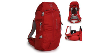 Deportes y montaña - MOCHILA ALTUS MARBORE 40 I30 rojo