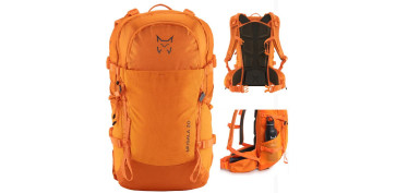 Deportes y montaña - MOCHILA ALTUS MUSALA 20 J30 NARANJA