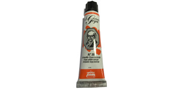 Pinturas - TITAN OLEO GOYA COLOR AMARILLO GOYA NARANJA Nº30