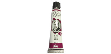 Pinturas - TITAN OLEO GOYA COLOR MAGENTA Nº43