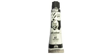 Pinturas - TITAN OLEO GOYA COLOR NEGRO MARFIL Nº82