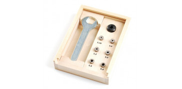 Mini herramientas DIY - KIT DE PINZAS DE FIJACION PROXXON 28200