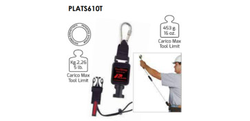 SISTEMA ANTICAIDA HERRAMIENTAS PLATS610T