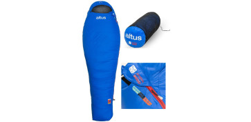 ALTUS SACO DE DORMIR ANDES 900 K 30 AZUL