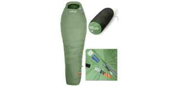 ALTUS SACO ANDES 1500 K30 PLUMAS LAUREL