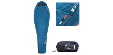 Camping, playa y aire libre - SACO DE DORMIR ALTUS TIBET 1100 K30