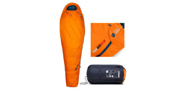 Deportes y montaña - SACO DE DORMIR ALTUS TIBET 1800 K30