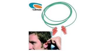 Proteccion de la cabeza - TAPONES C/CORDON B/5 PARES CLIMAX