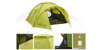 Deportes y montaña - TIENDA DE MONTAÑA PAINE 4 ALTUS