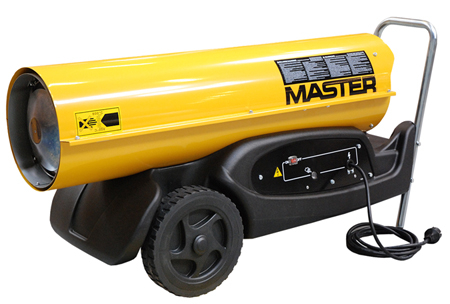 cañon calor master b180 con consumo por gasoil