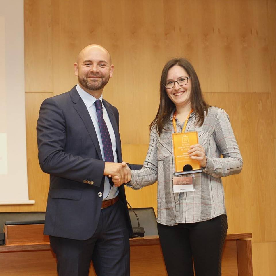 La ferretería Ferrovicmar PREMIO a la mejor tienda virtual 2019