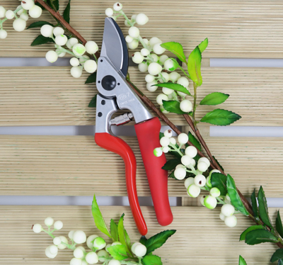  Tijeras de poda, tijeras de jardinería de mano para podar  árboles para jardinería en el hogar : Patio, Césped y Jardín