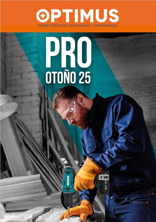 Ofertas de herramientas para el profesional 2025 otoño